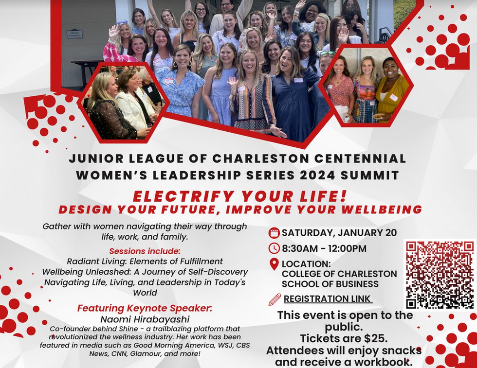 Women’s Leadership Series: Electrify Your Life – Design Your Future ...